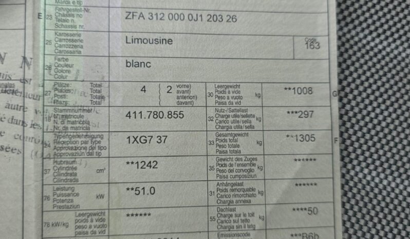 
								Fiat 500 1.2 Pop full									