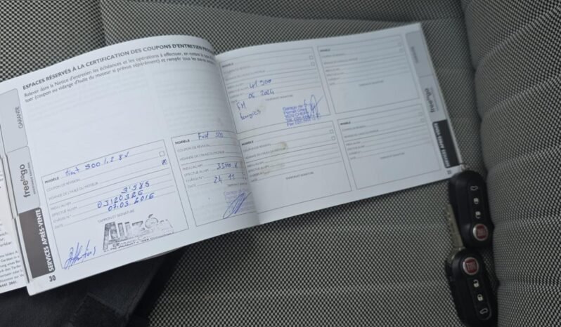 
								Fiat 500 1.2 Pop full									