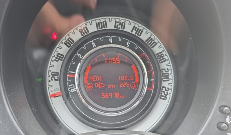 
								Fiat 500 1.2 Pop full									