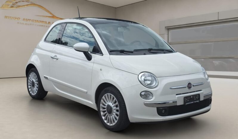 
								Fiat 500 1.2 Pop full									