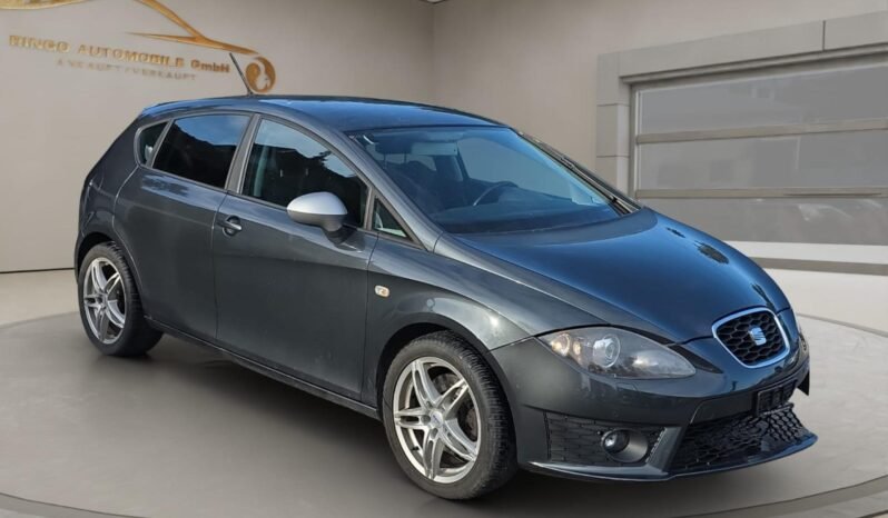 
								SEAT Leon 2.0 TSI FR DSG full									