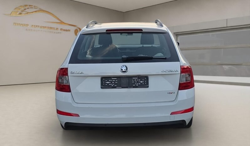 
								SKODA Octavia Combi 1.6 TDI Fresh 4×4 full									