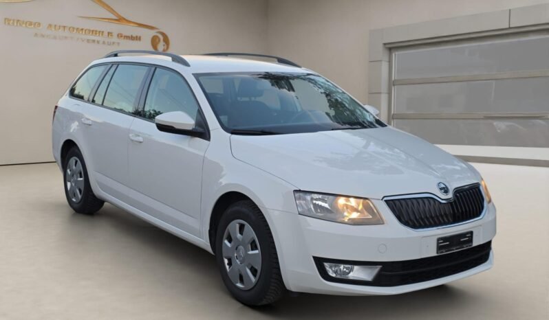 
								SKODA Octavia Combi 1.6 TDI Fresh 4×4 full									