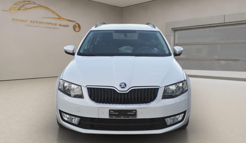
								SKODA Octavia Combi 1.6 TDI Fresh 4×4 full									