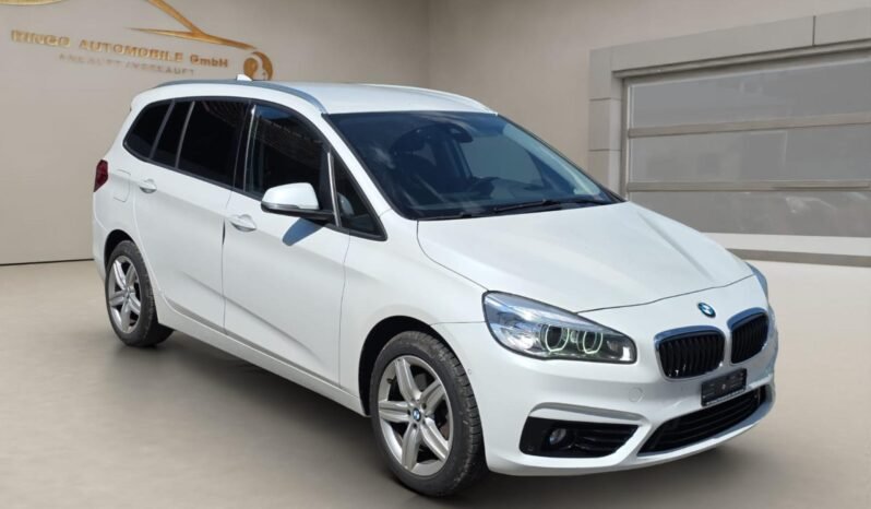 
								BMW 218d Gran Tourer full									