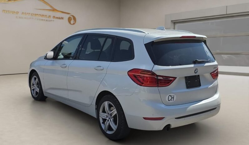 
								BMW 218d Gran Tourer full									