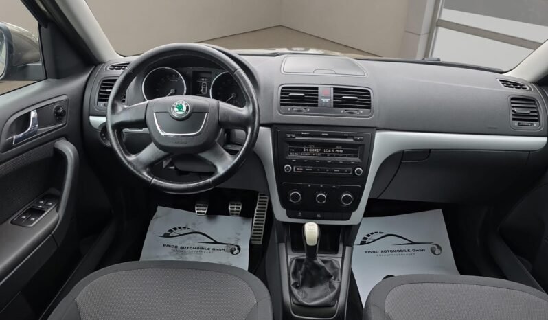 
								SKODA Yeti 2.0 TDI Ambition 4×4 full									