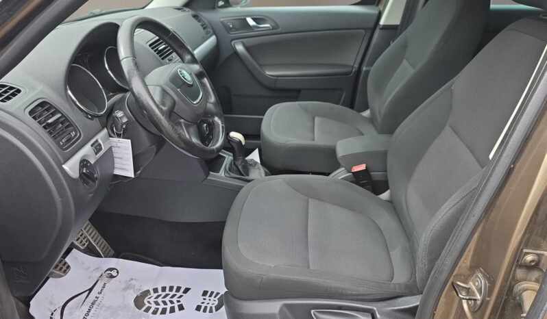 
								SKODA Yeti 2.0 TDI Ambition 4×4 full									