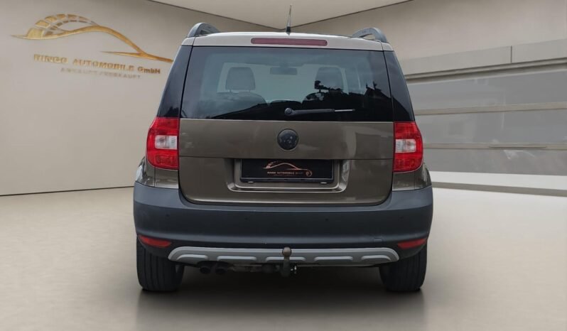 
								SKODA Yeti 2.0 TDI Ambition 4×4 full									