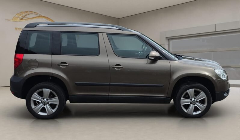
								SKODA Yeti 2.0 TDI Ambition 4×4 full									