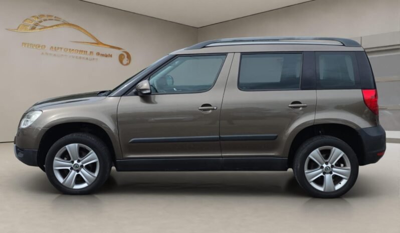 
								SKODA Yeti 2.0 TDI Ambition 4×4 full									