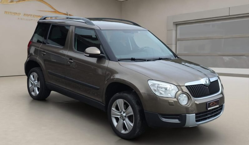 
								SKODA Yeti 2.0 TDI Ambition 4×4 full									