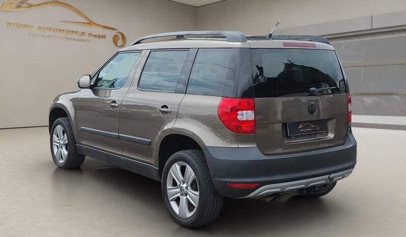 
								SKODA Yeti 2.0 TDI Ambition 4×4 full									