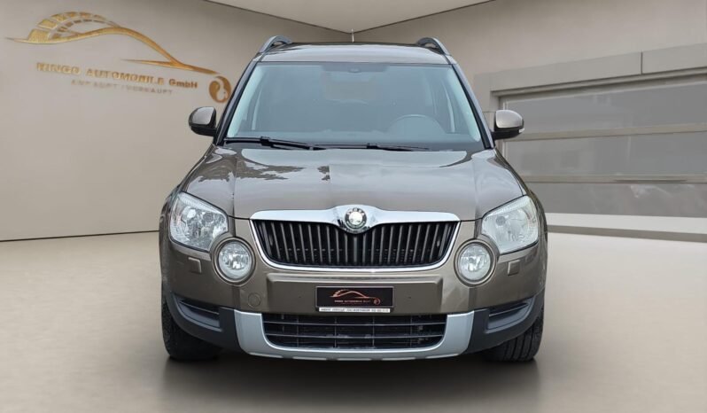 
								SKODA Yeti 2.0 TDI Ambition 4×4 full									