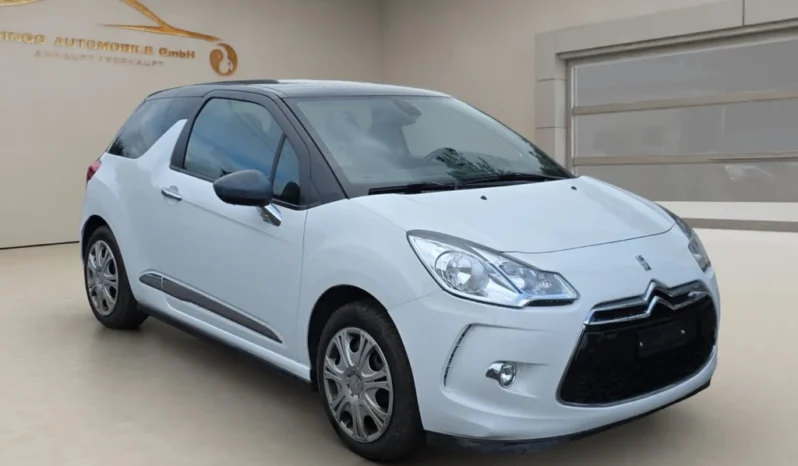 
								DS AUTOMOBILES DS3 1.6 VTi Ultra Prestige Automatic full									