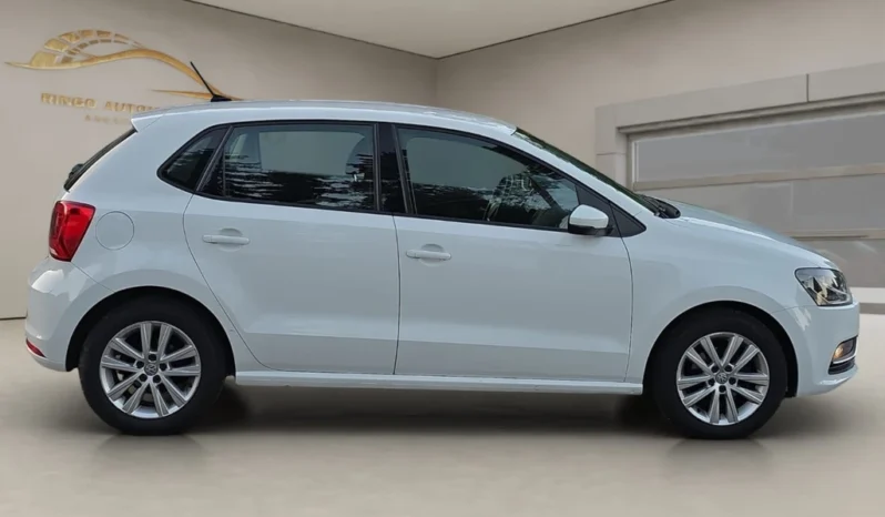 
								VW Polo 1.2 TSI BMT Comfortline full									