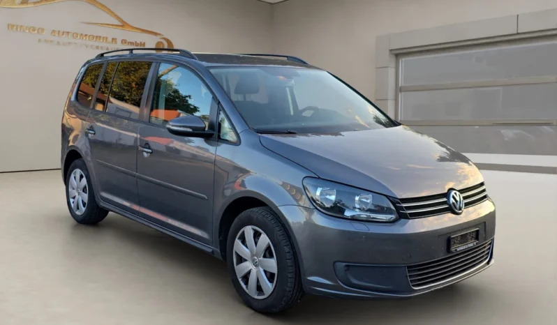 
								VW Touran 1.6 TDI BlueMotion Technology Comfortline full									