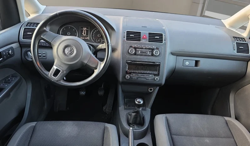 
								VW Touran 1.6 TDI BlueMotion Technology Comfortline full									
