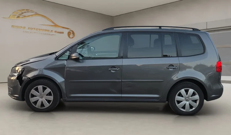 
								VW Touran 1.6 TDI BlueMotion Technology Comfortline full									