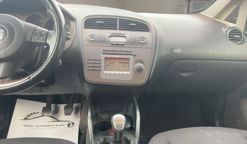 
								SEAT Altea XL Freetrack 2.0 TDI full									