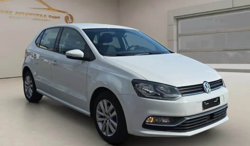 
								VW Polo 1.2 TSI BMT Comfortline full									