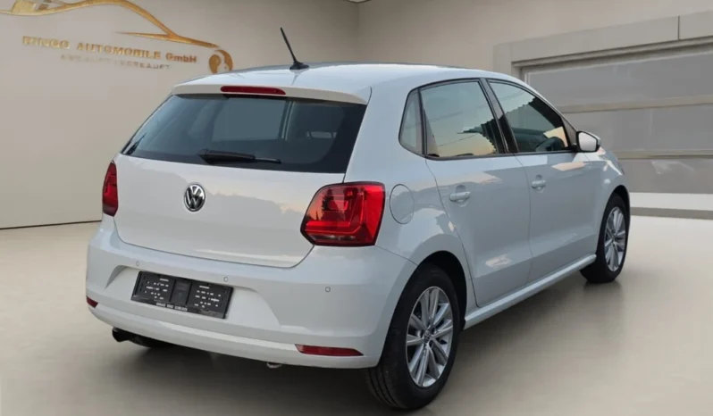 
								VW Polo 1.2 TSI BMT Comfortline full									