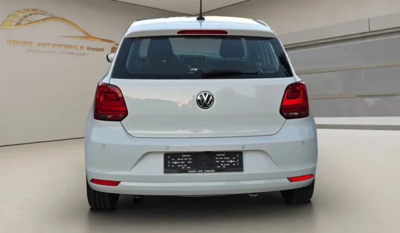 
								VW Polo 1.2 TSI BMT Comfortline full									