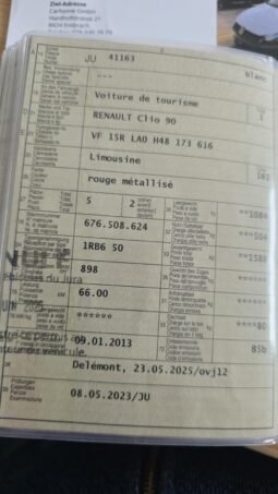
										RENAULT Clio 0.9 12V Dynamique full									