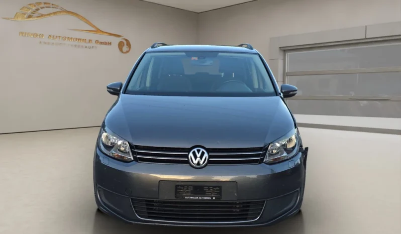 
								VW Touran 1.6 TDI BlueMotion Technology Comfortline full									
