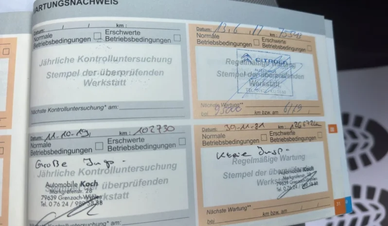 
								CITROEN Berlingo 1.6 HDi Swiss Style full									