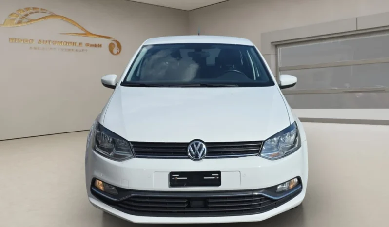 
								VW Polo 1.2 TSI BMT Comfortline full									