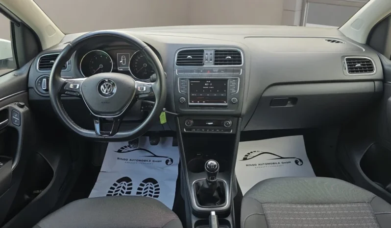 
								VW Polo 1.2 TSI BMT Comfortline full									