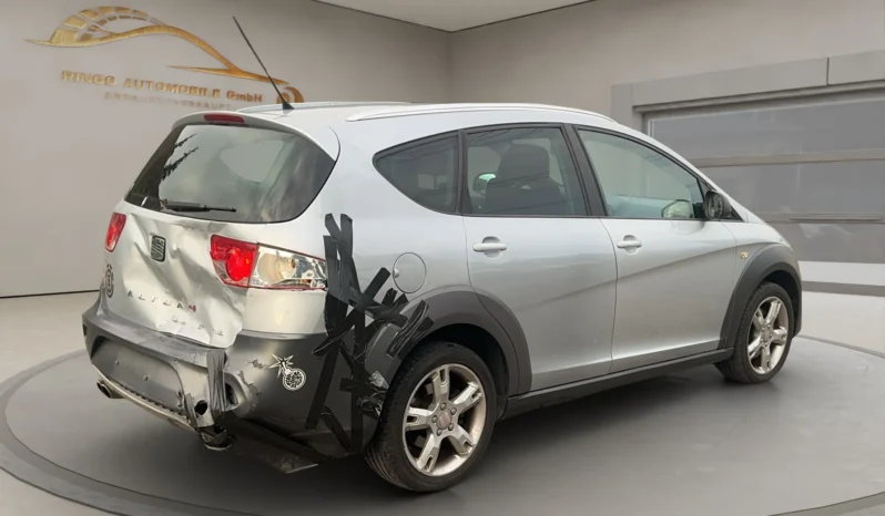 
								SEAT Altea XL Freetrack 2.0 TDI full									